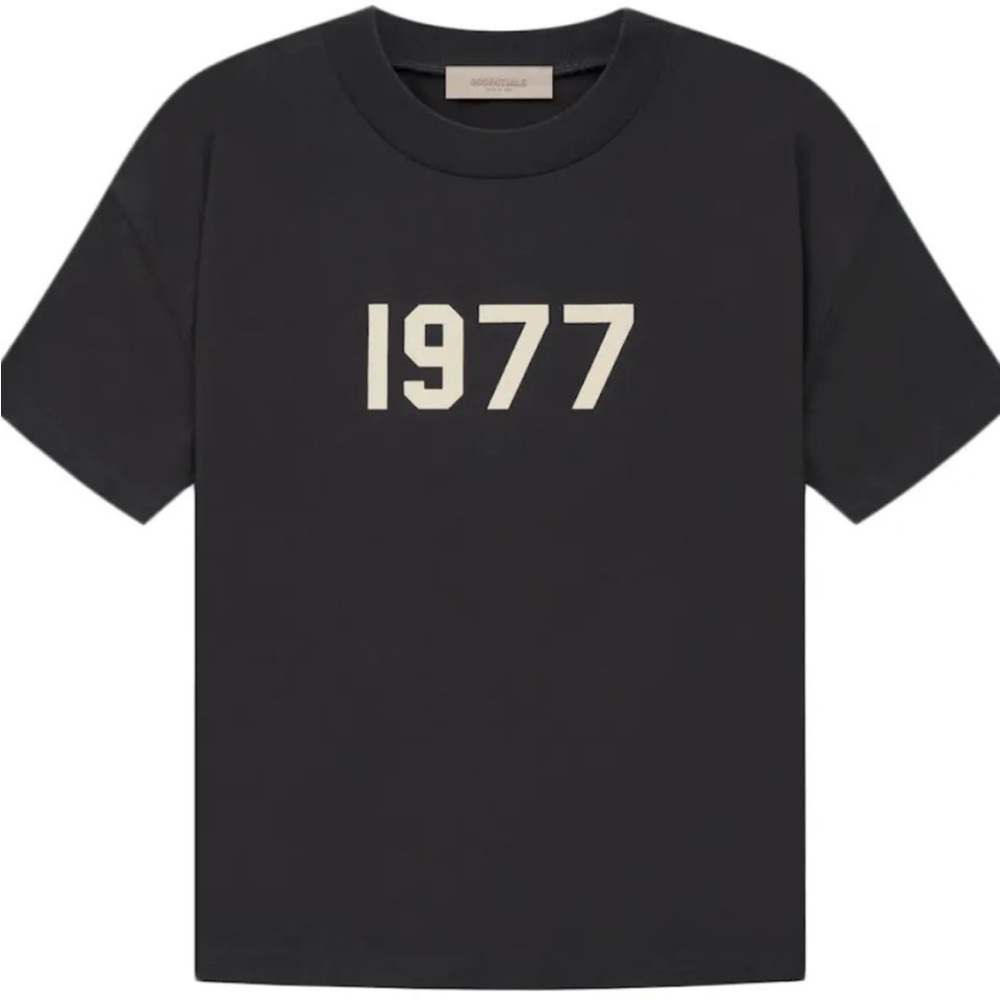 NWT’s Fear Of God Essentials Tee ‘Iron’ 1997 Size Large